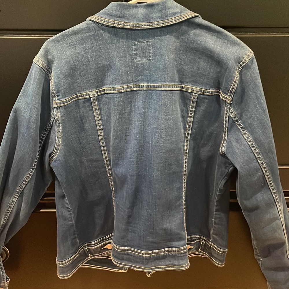 Ladies Denim Jacket - Picture 2 of 4